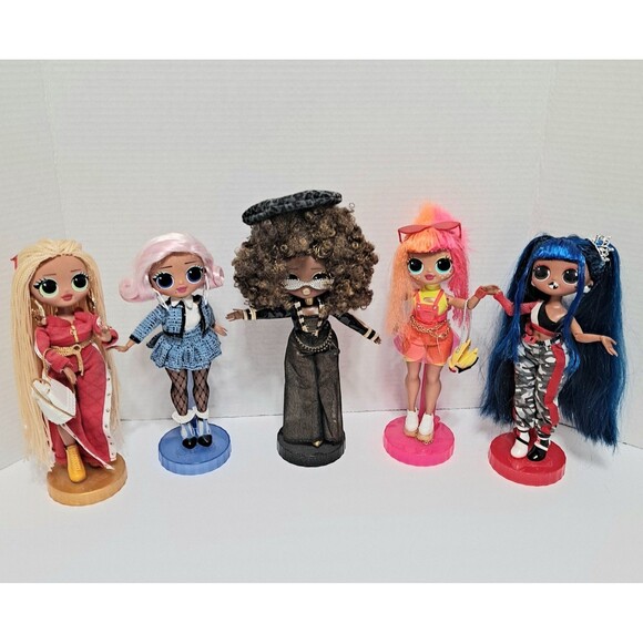 LOL SURPRISE DOLL LOT of 5 EUC - Picture 1 of 3